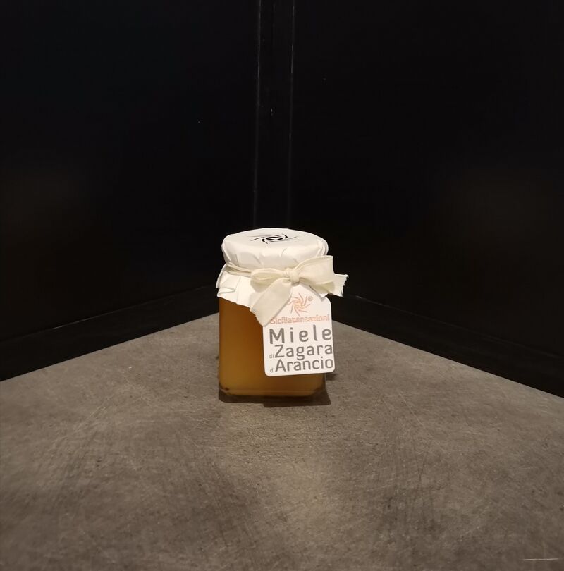 Miel à la fleur d'oranger 250g=9.10€ 