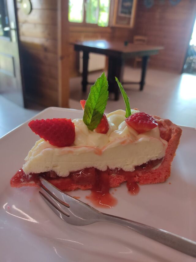 Tiramisu alle fragole