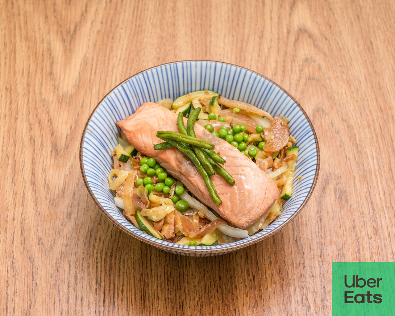 riz au saumon grille 연어구이덮밥