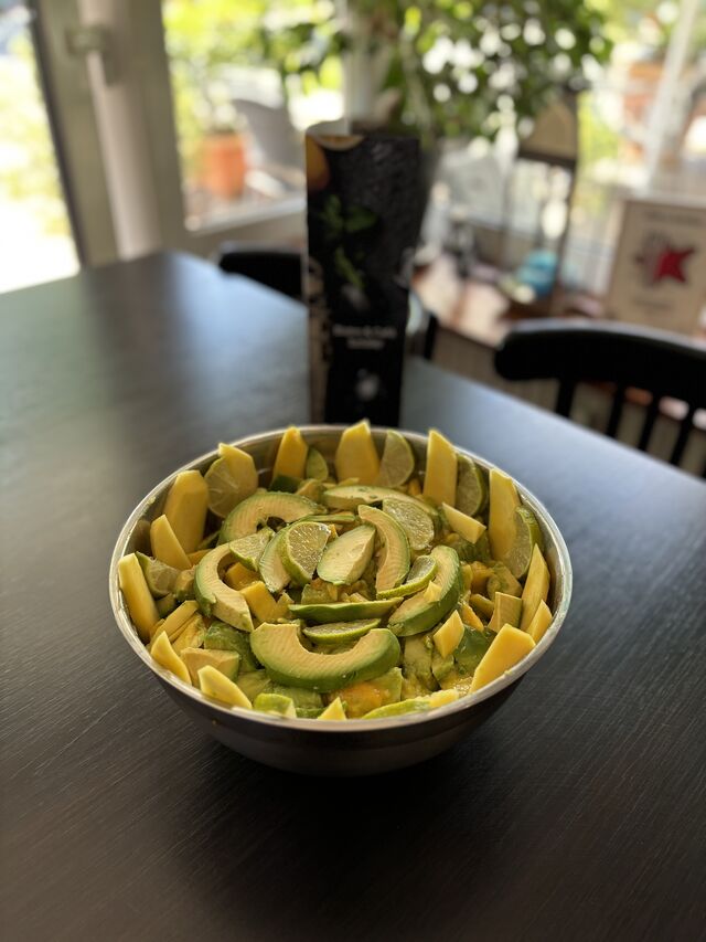 Mango-Avocado-Salat