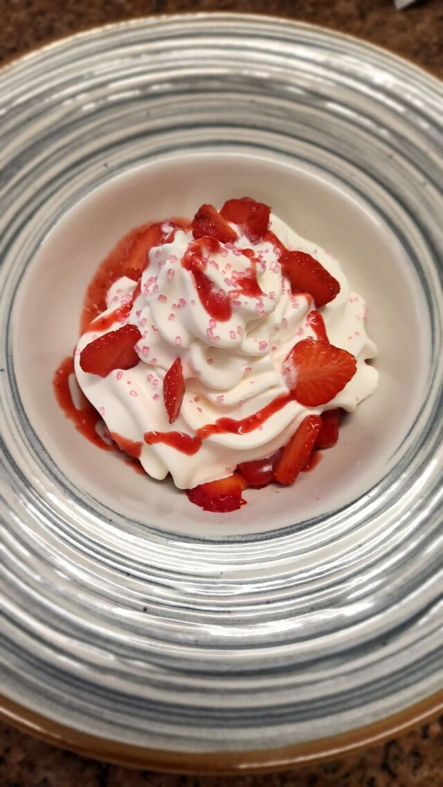 Fraise Melba