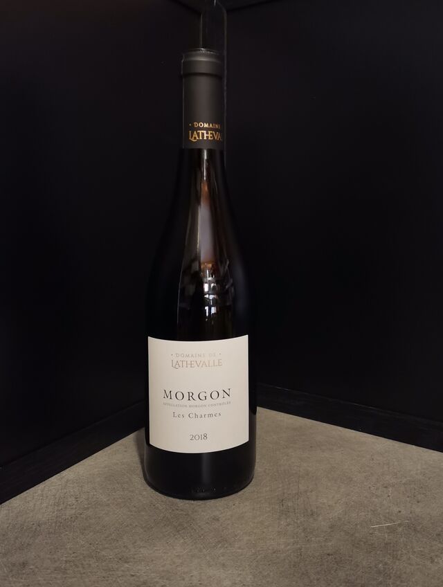 Morgon Les Charmes 2018=16.50€ la bouteille