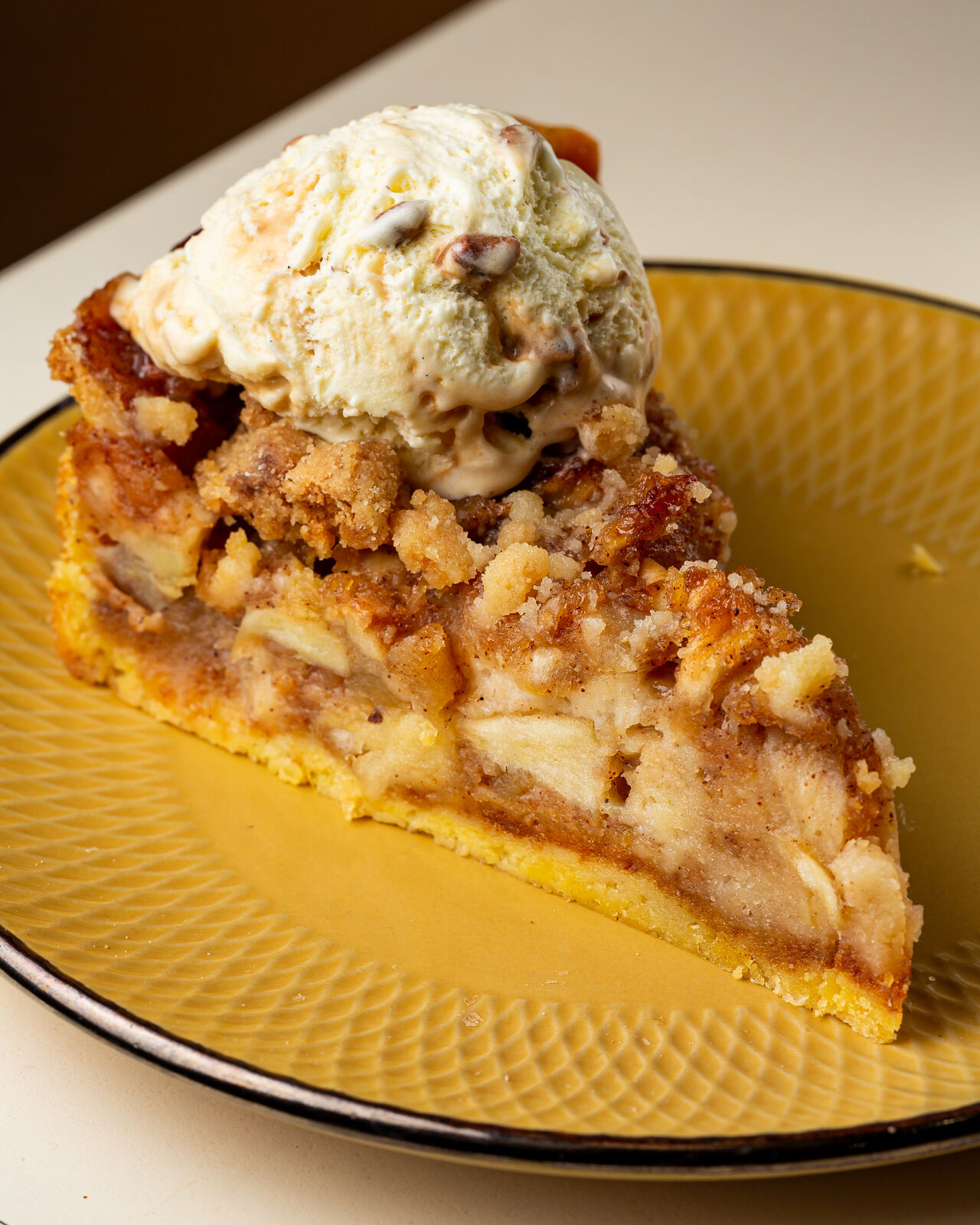 Tarte de maçã americana