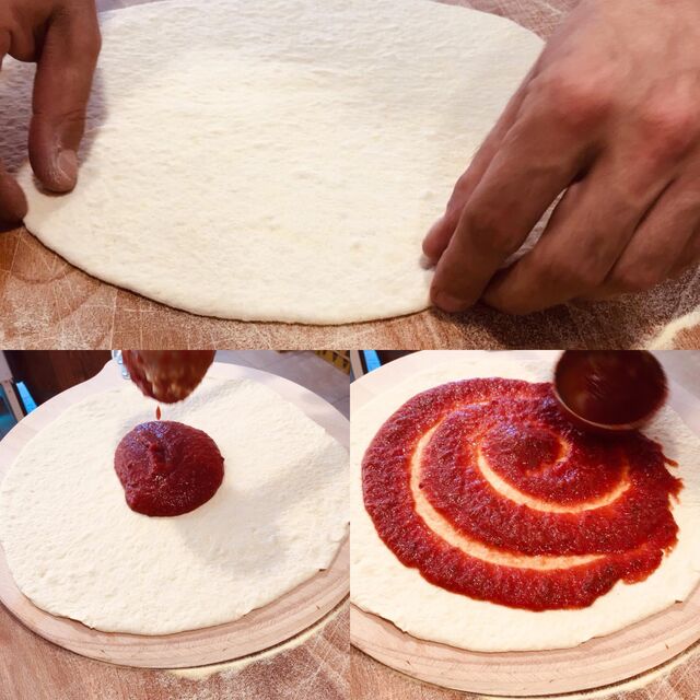 CONFECTION DE NOS PIZZAS MAISON: DISPONIBLE SOUS-VIDE 7/7 (LONGUE CONSERVATION ET POSSIBILITE DE CONGELER)