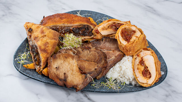 2 Személyes Óbester Garden Tál