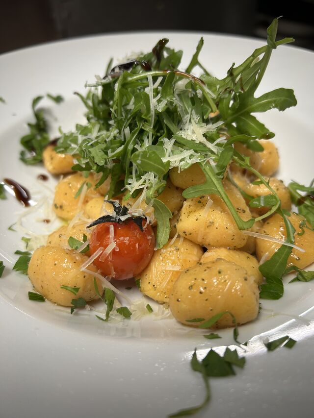 Süßkartoffel-Gnocchi