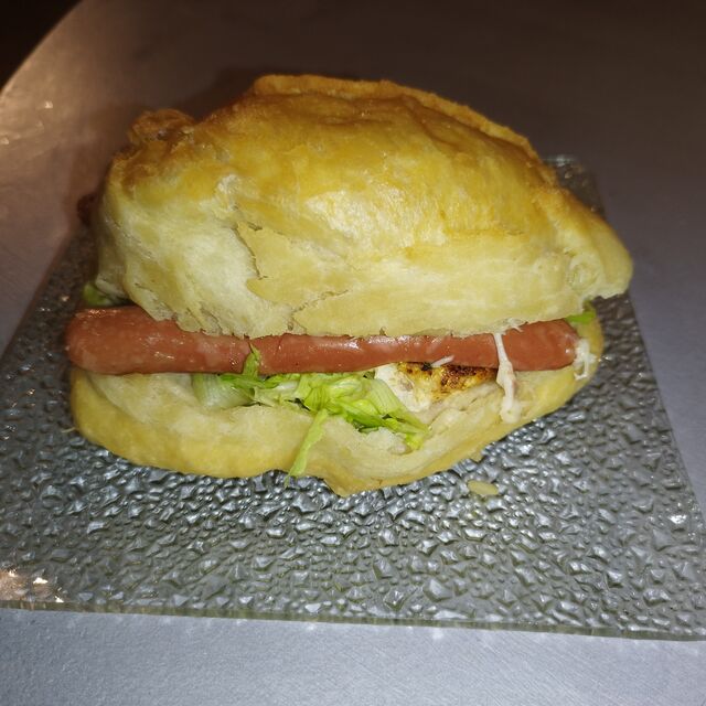 Bokit complet poulet