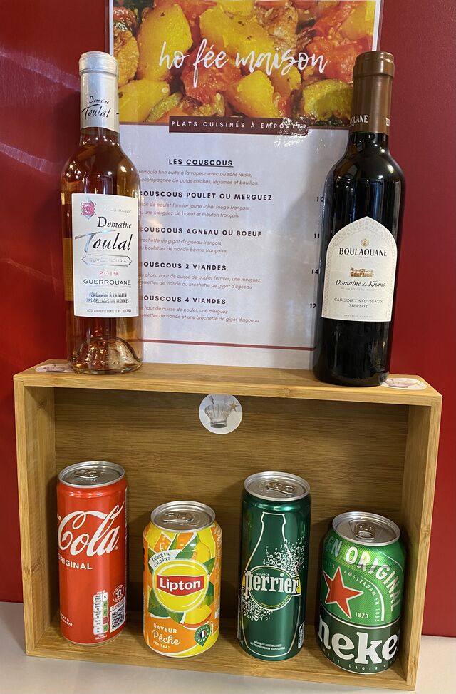 Nouveau Ho fée Maison, pour accompagner vos plats à emporter