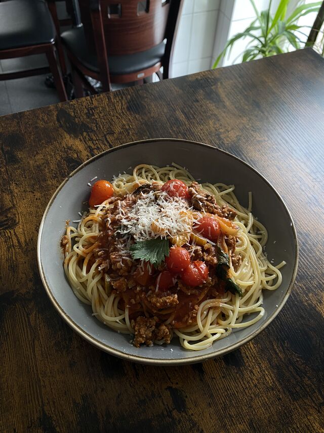 Spaghetti Dominicano