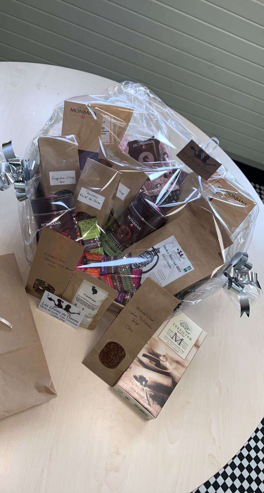 Coffret pour le CHU de Rouen !