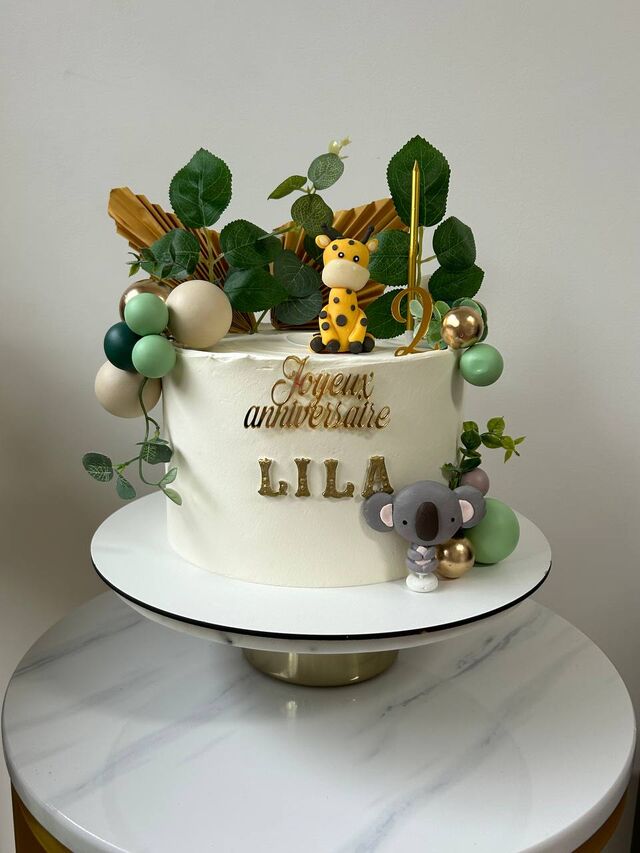 Gâteau personnalisé