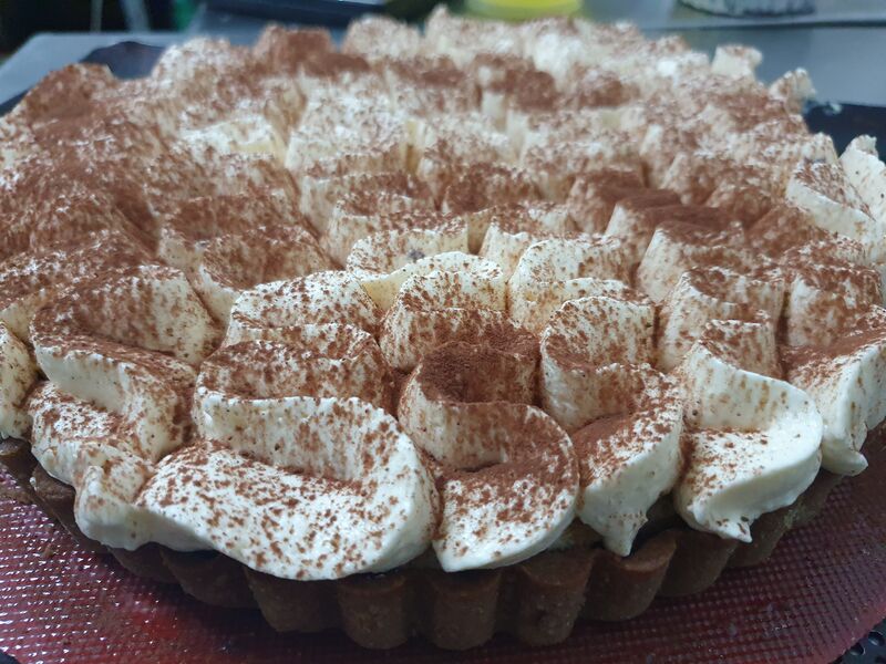 Tarte façon tiramisu 