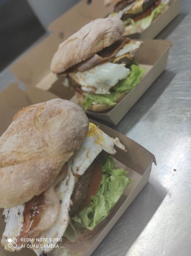 Le British, venez vite goûter le burger du mois de Mars!