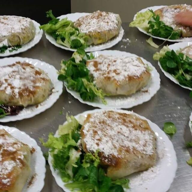 Mini pastia au poulet