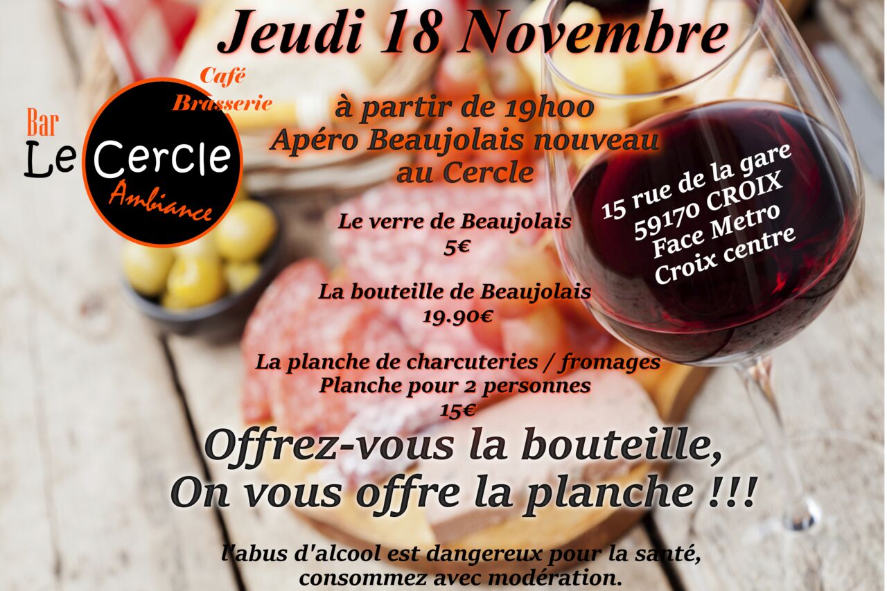 Jeudi 18 Novembre