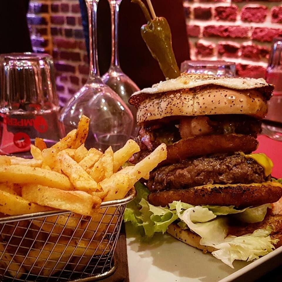 Burgers maison