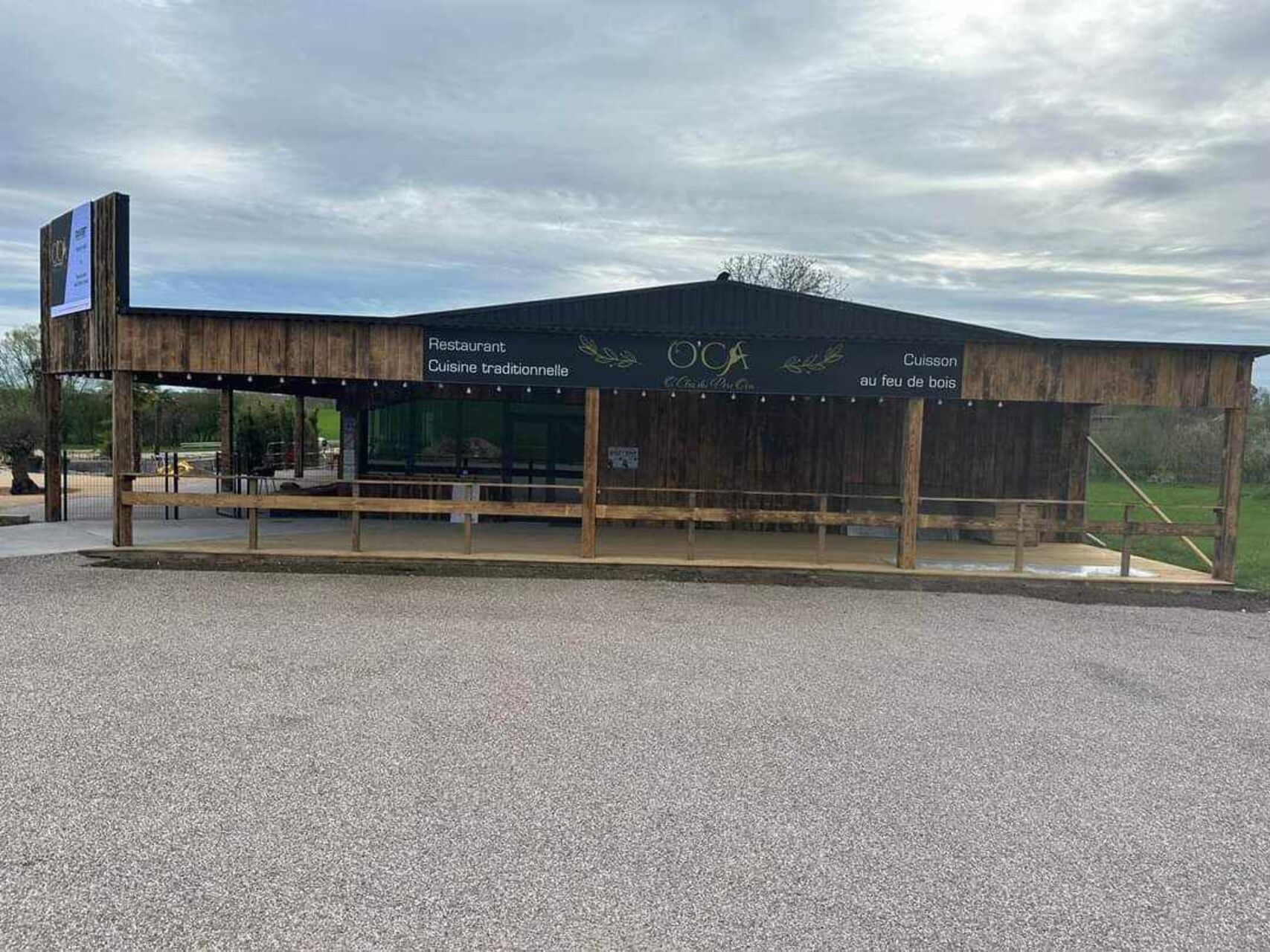 NOTRE RESTAURANT O'CA