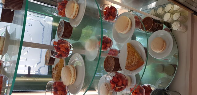 Notre Vitrine à Desserts