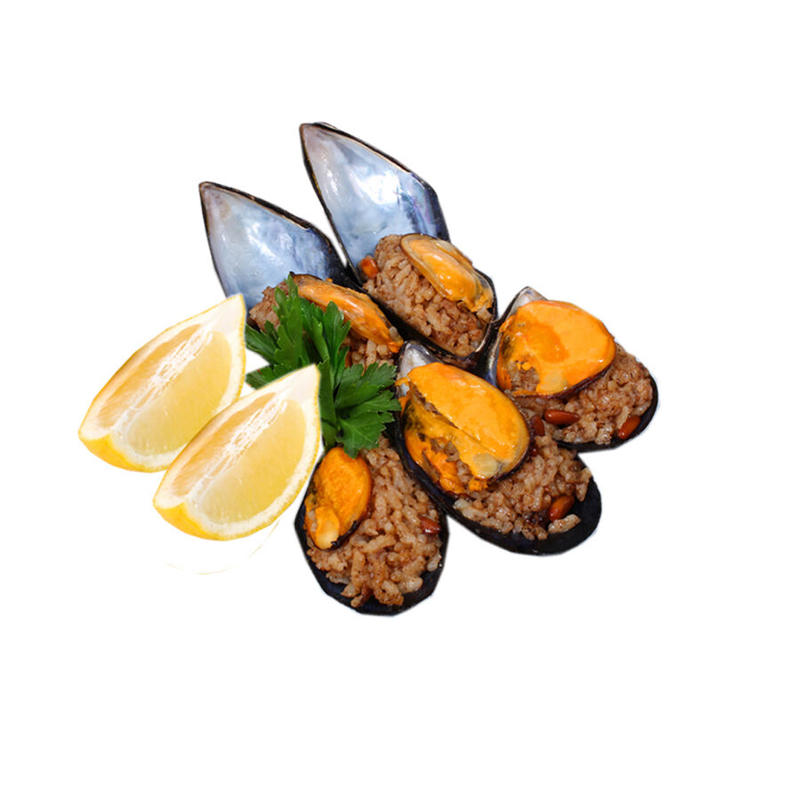 Midye Dolma - Filled and Boiled Mussle