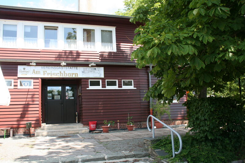 Haupteingang der