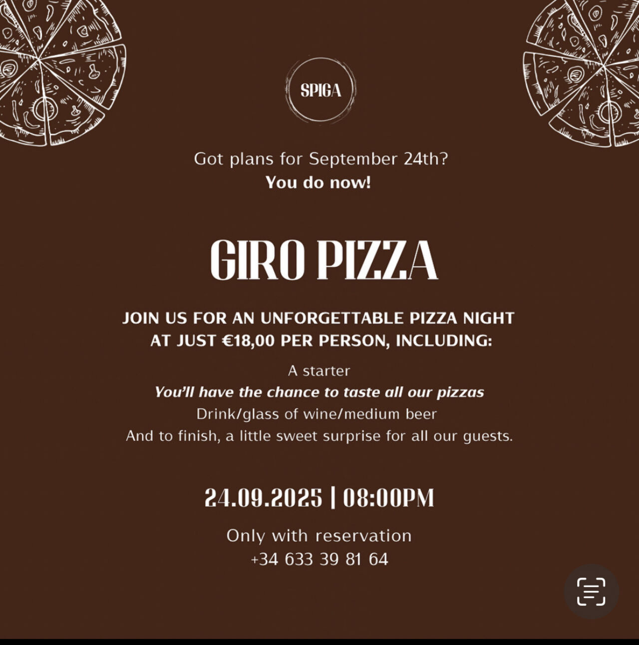 GIRO PIZZA