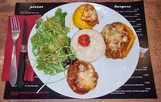 Plat du jour : Petits farcis niçois