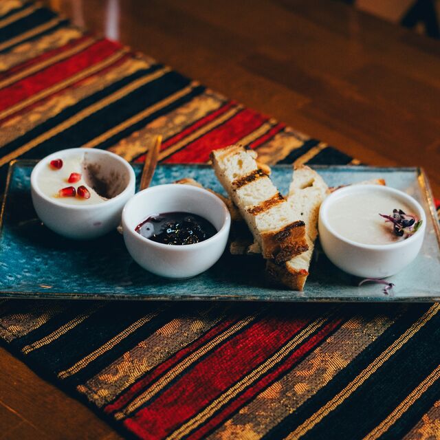 Pateul de pui cu dulceață