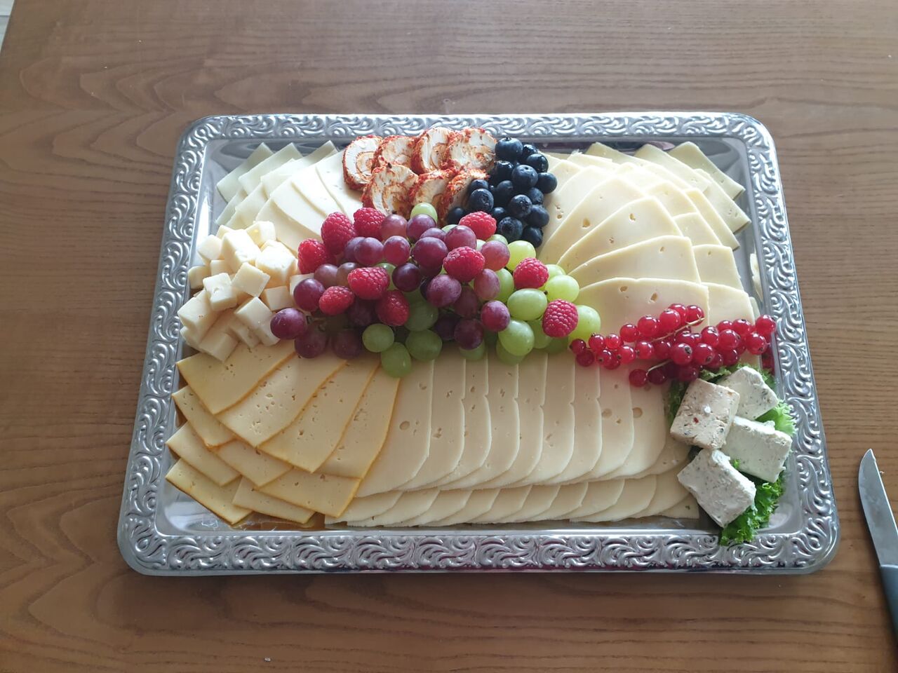 Frühstück Plate