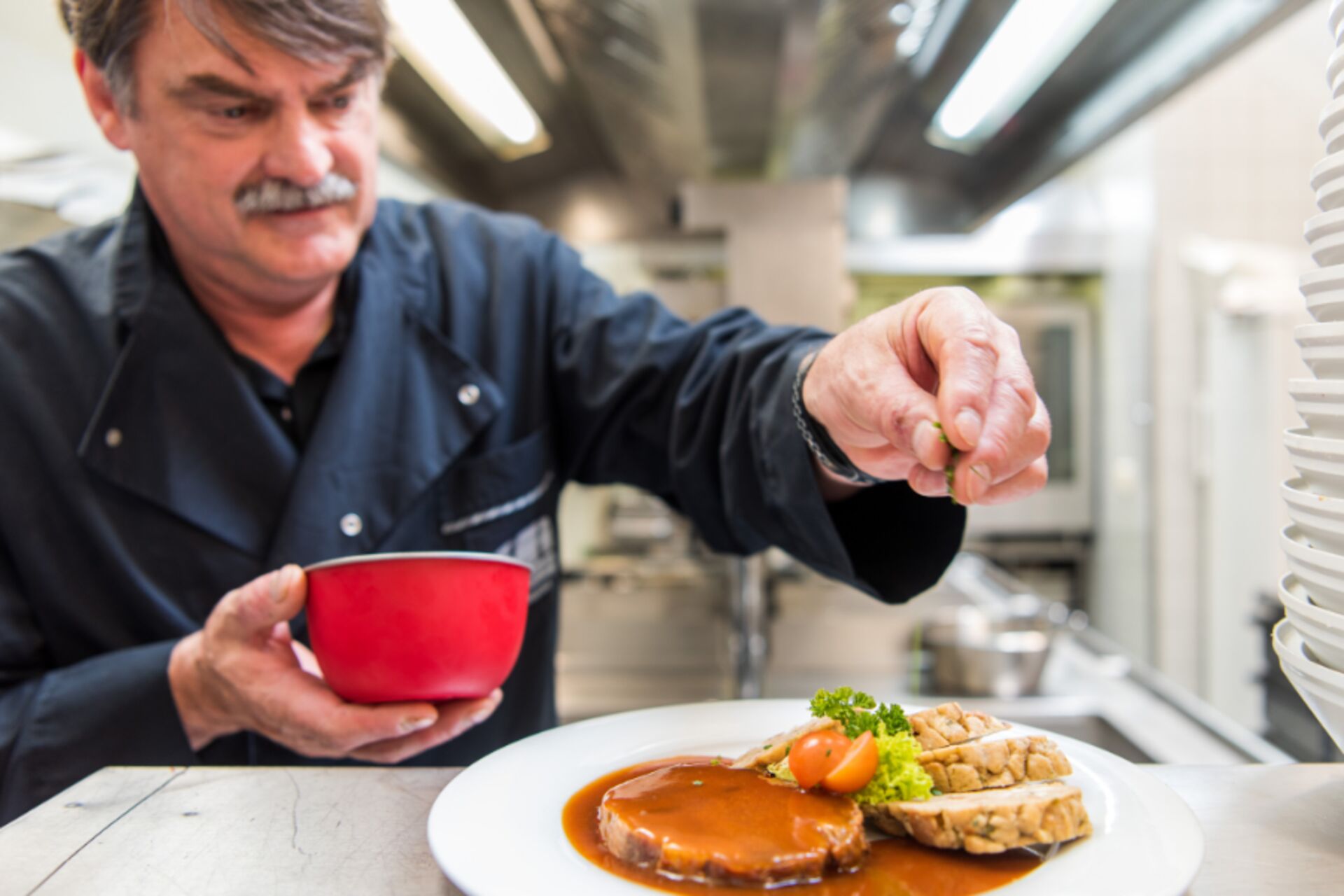 Regionale und saisonale Küche