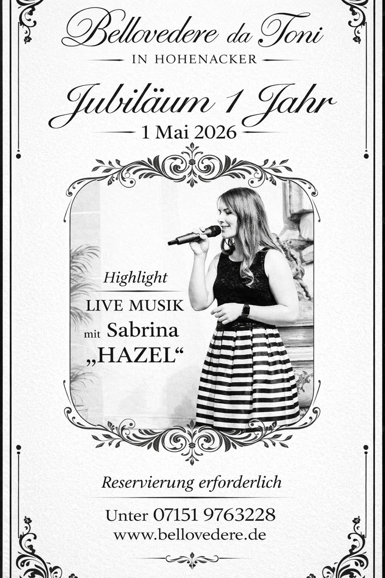 JUBILÄUM BELLOVEDERE DA TONI since 2011