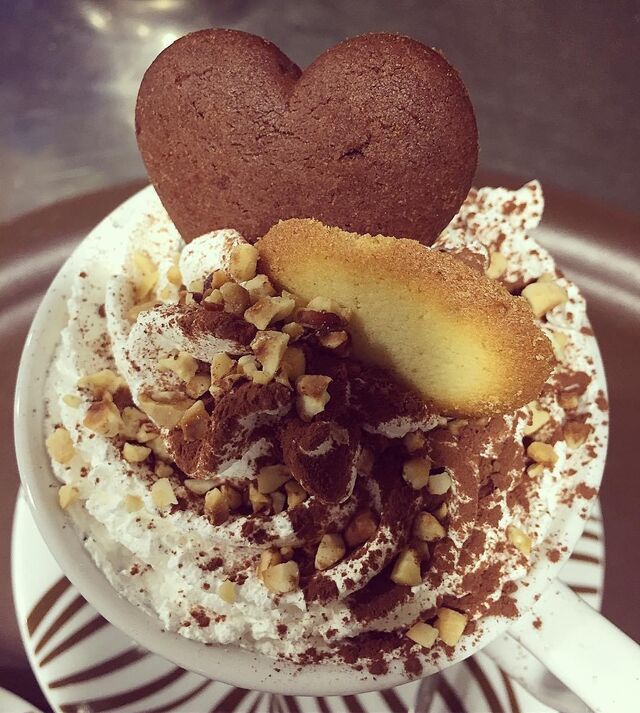 Cioccolata Con Panna