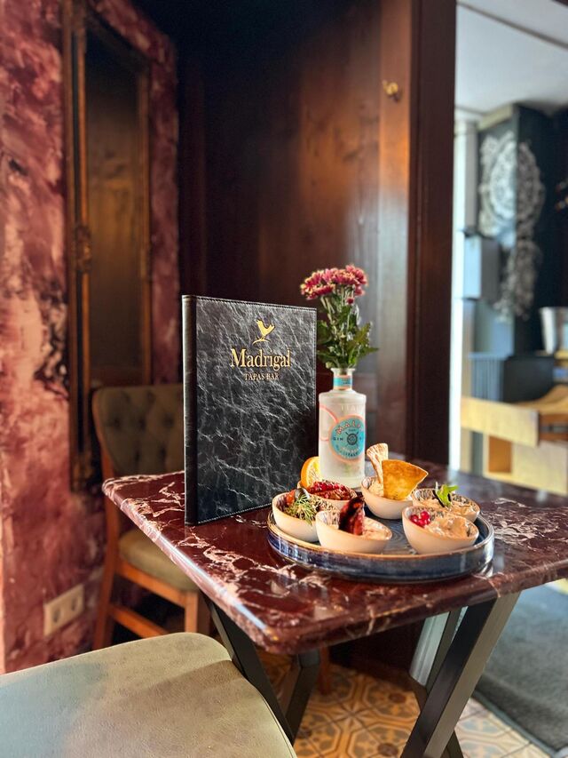 Madrigal Special Vorspeisenteller