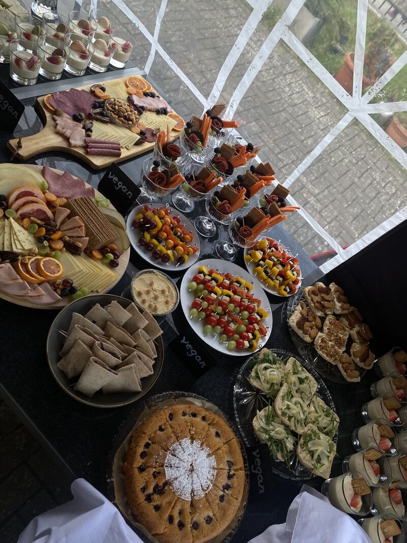 Fingerfood Buffet (veganes angebot) 22.02.25 
