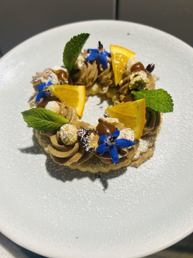 Le sablé breton praliné