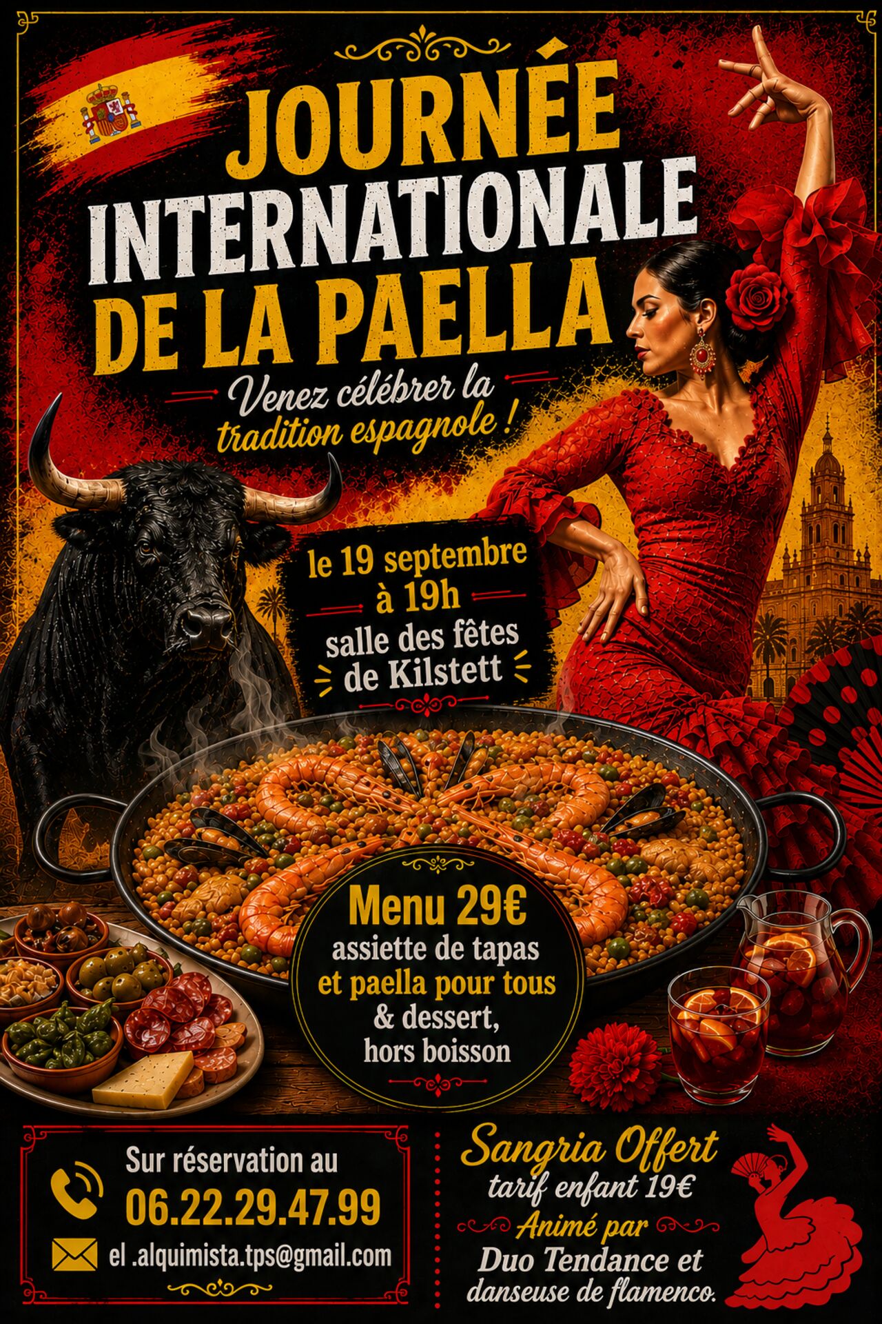 Journée internationale de la paella 🥘