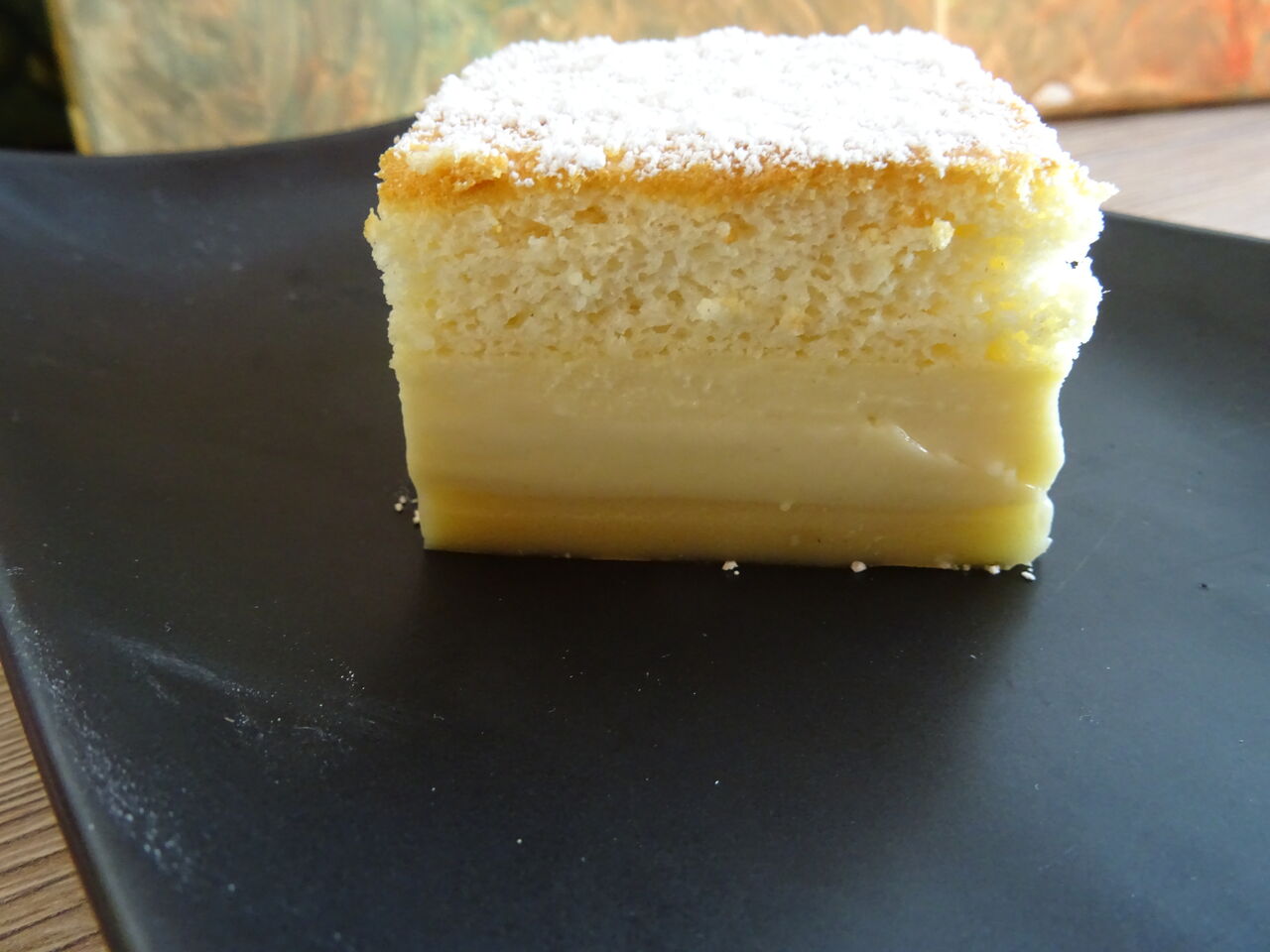 Flan vanille revisité