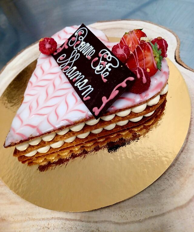 Mille feuilles fête des mères
Pâtiss'Émoi 