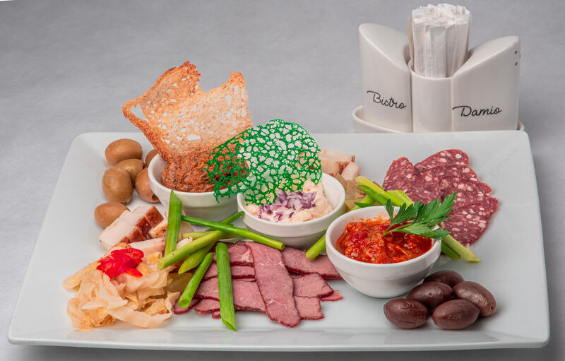 Damio aperitiv pentru 2 persoane