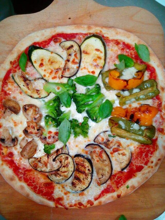 Pizza vegetarische 