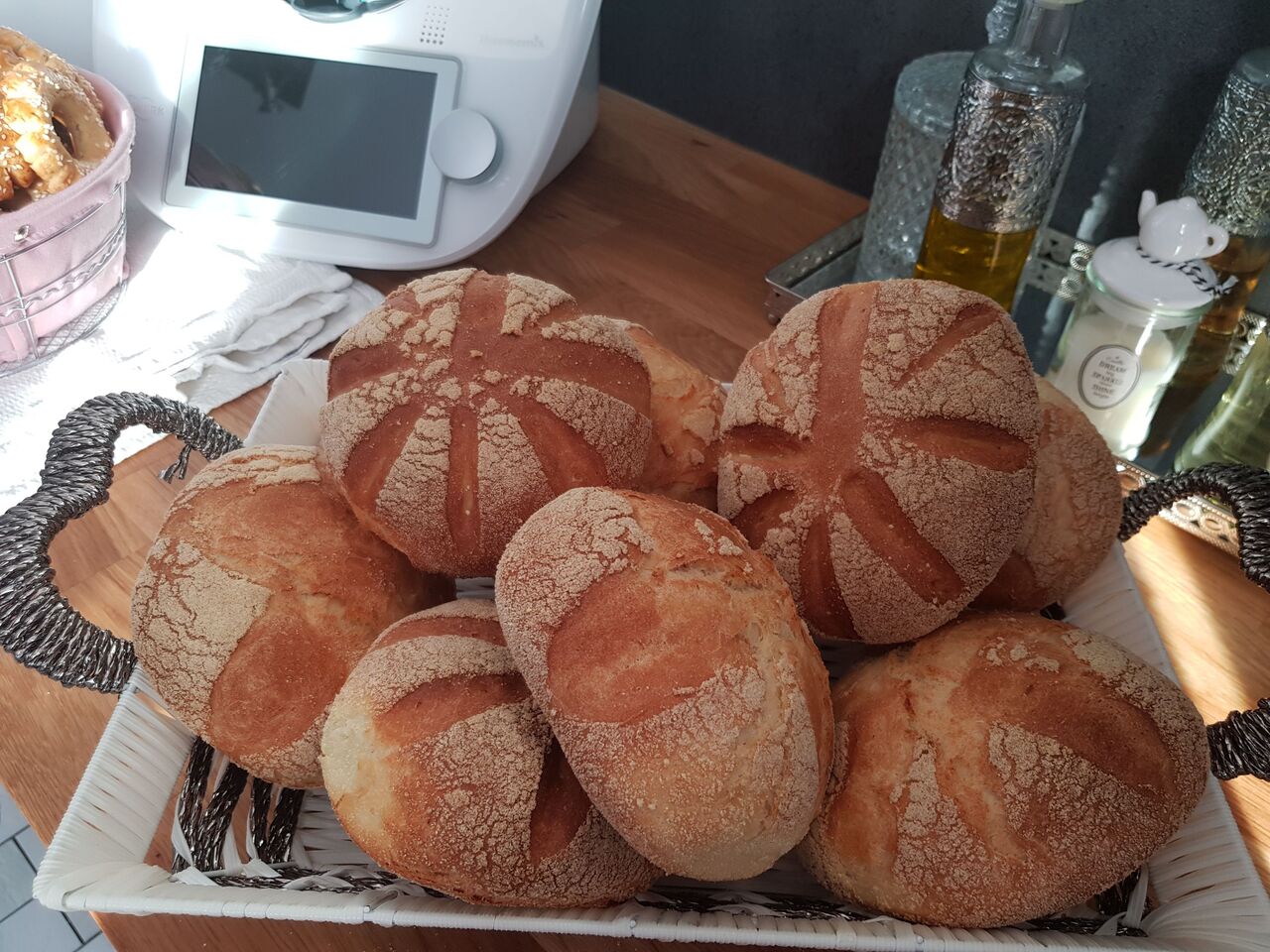 Petit pain arabe sur commande 