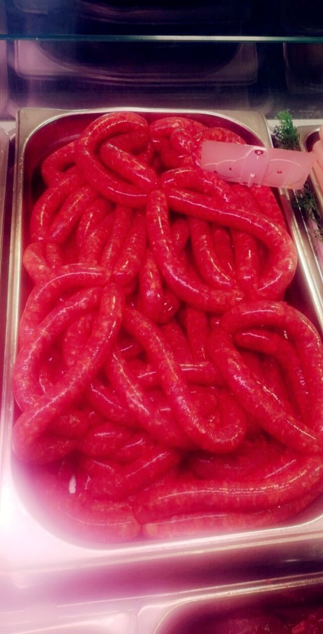 Merguez faite maison 
