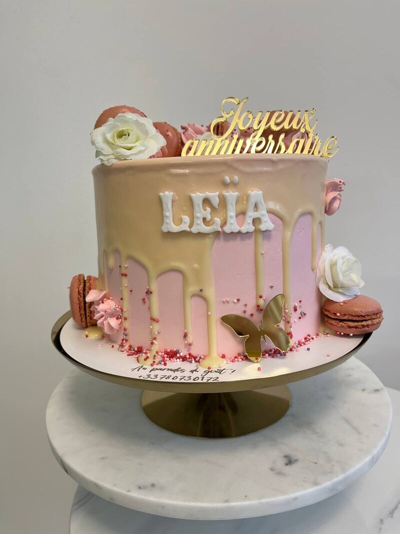 Gâteau personnalisé