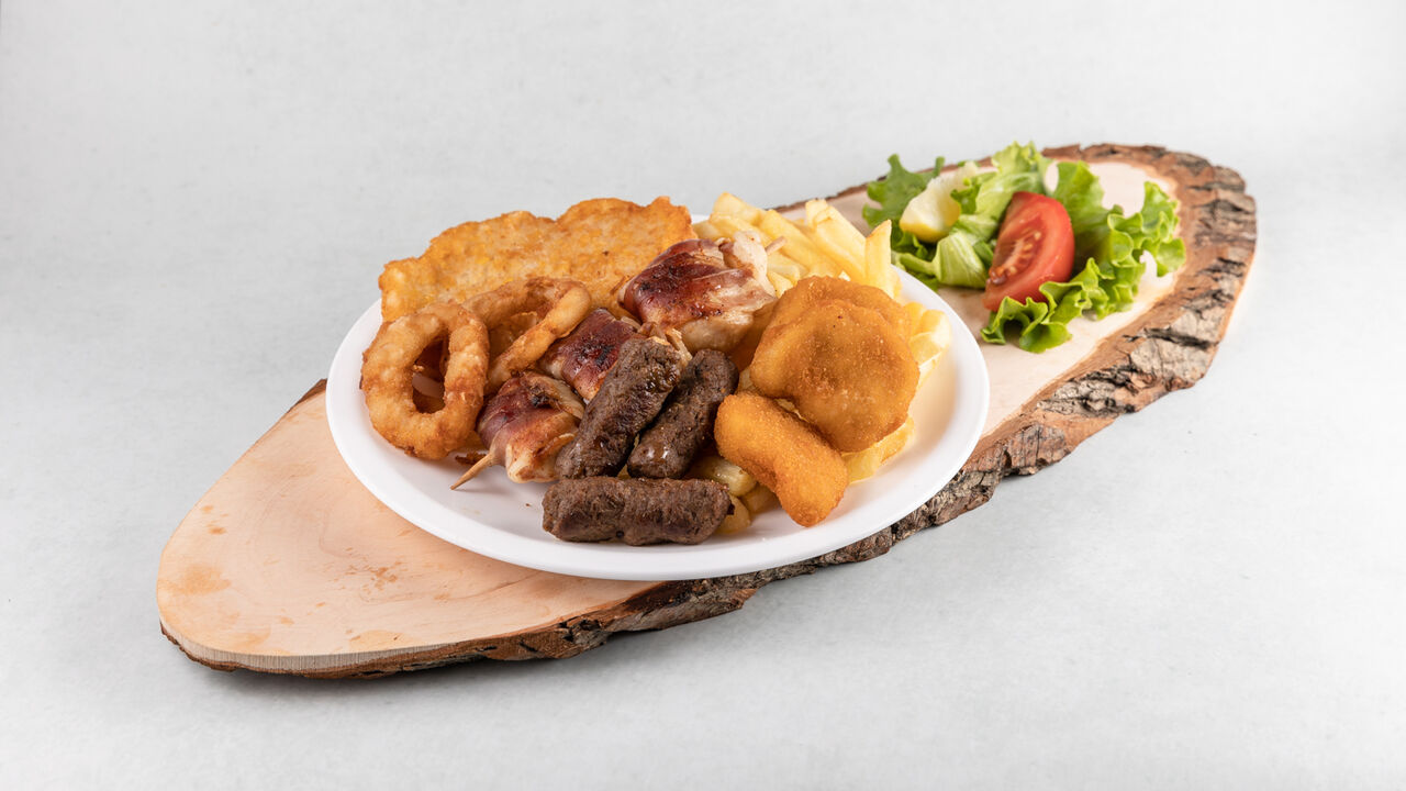 Grill & Kebab Osijek International cuisine near me Book now