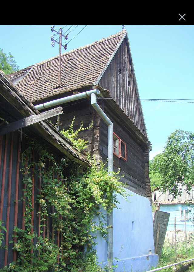 Casă din lemn în Sibiel(mon. ist.)