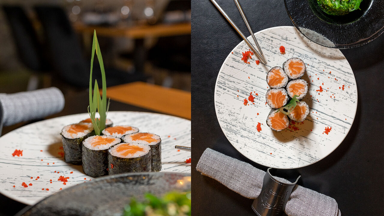 Hosomaki Salmone