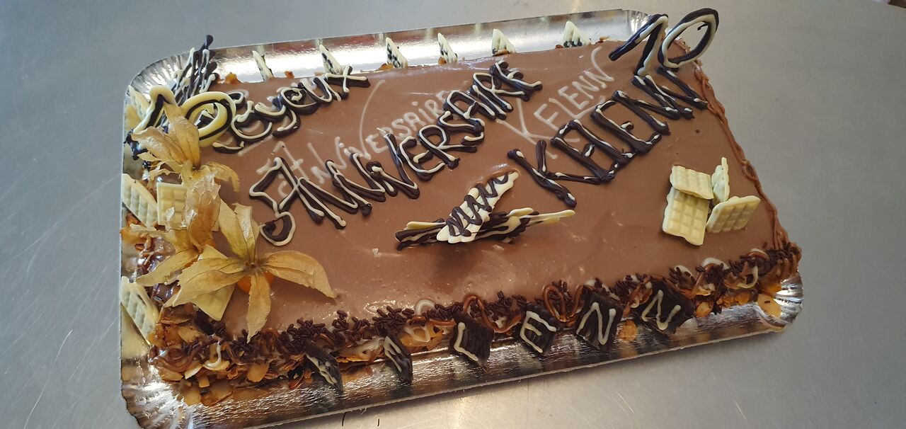 Gateau d'anniversaire 