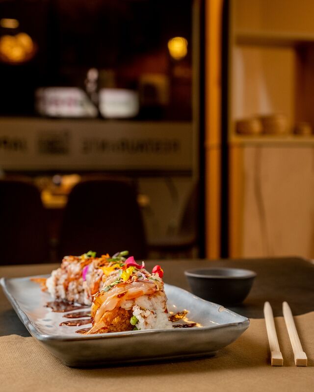 Roll Langostino Gambon