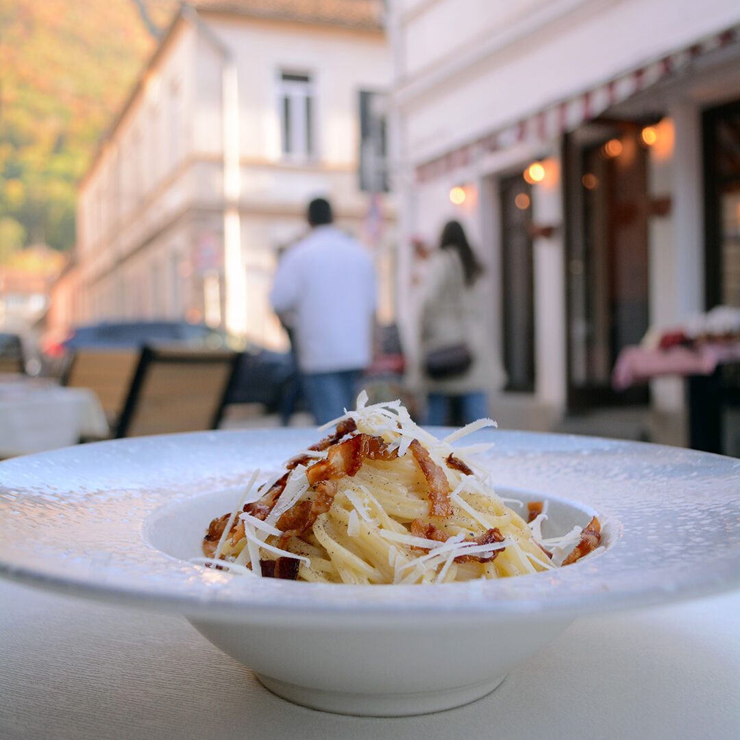 Spaghetti carbonara