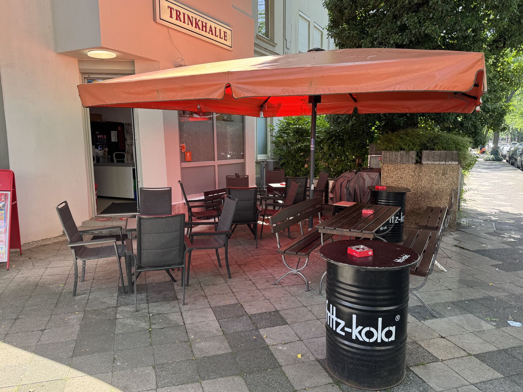 Unsere Terrasse