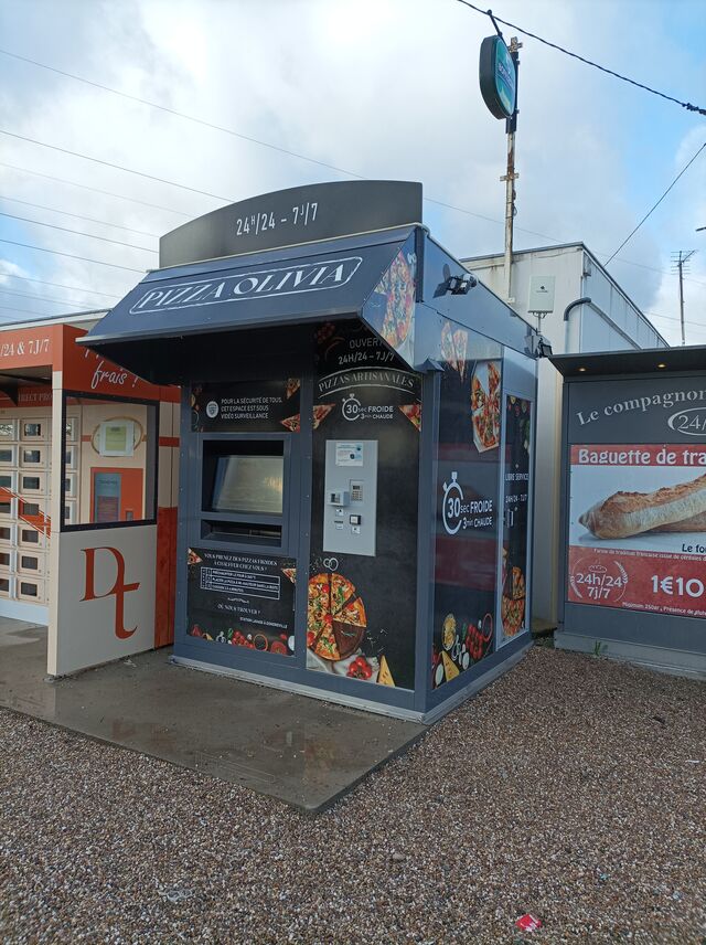 DISTRIBUTEUR DE TOUL 